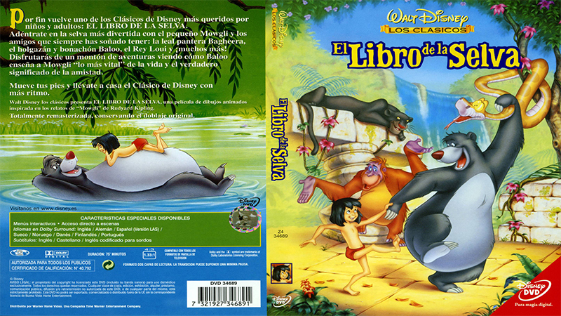 El Libro de la Selva 1 1967